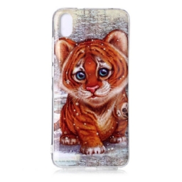 Case Xiaomi Redmi 7A Baby Tiger