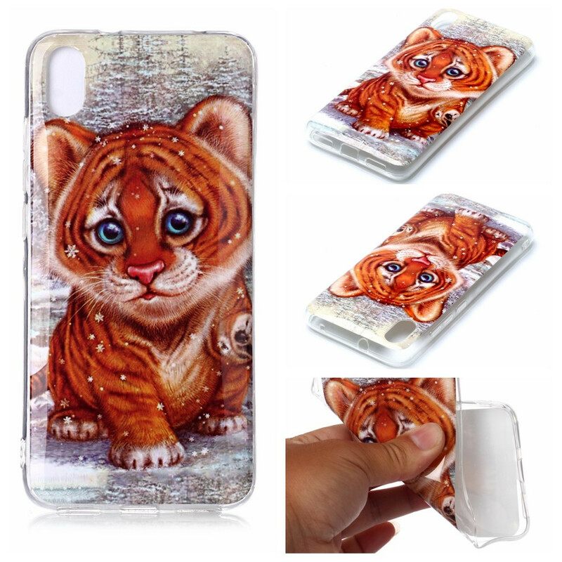 Case Xiaomi Redmi 7A Baby Tiger