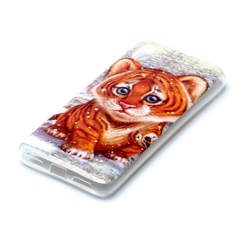 Case Xiaomi Redmi 7A Baby Tiger