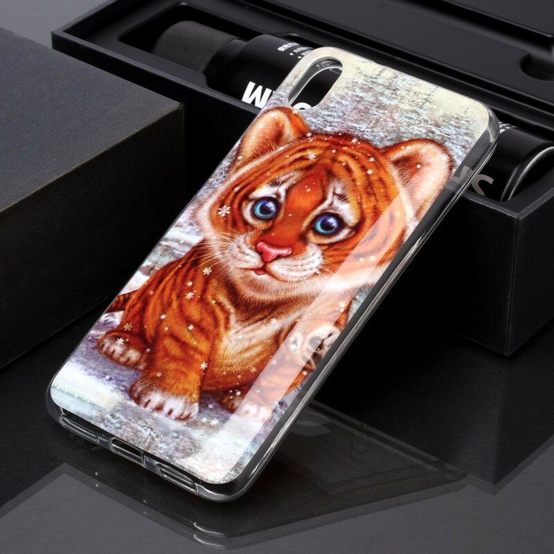 Case Xiaomi Redmi 7A Baby Tiger