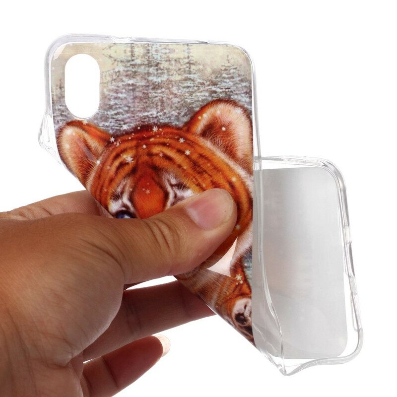 Case Xiaomi Redmi 7A Baby Tiger