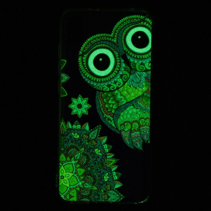 Case Xiaomi Redmi 7A Fluoresoiva Pöllö