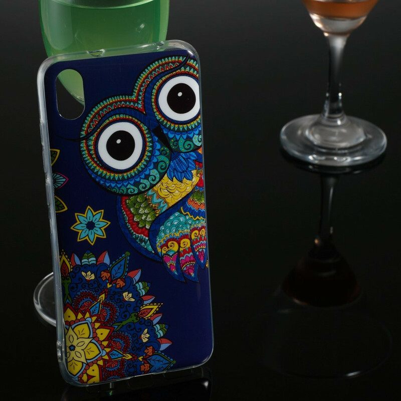 Case Xiaomi Redmi 7A Fluoresoiva Pöllö