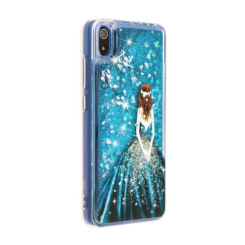 Case Xiaomi Redmi 7A Glitter Princess