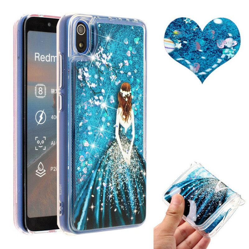 Case Xiaomi Redmi 7A Glitter Princess