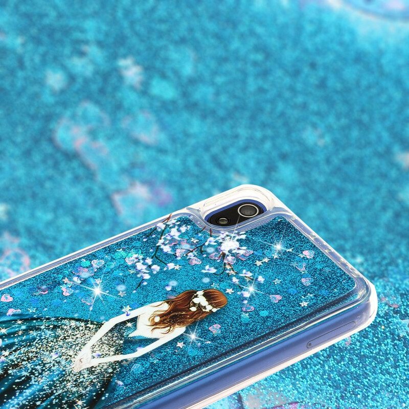 Case Xiaomi Redmi 7A Glitter Princess