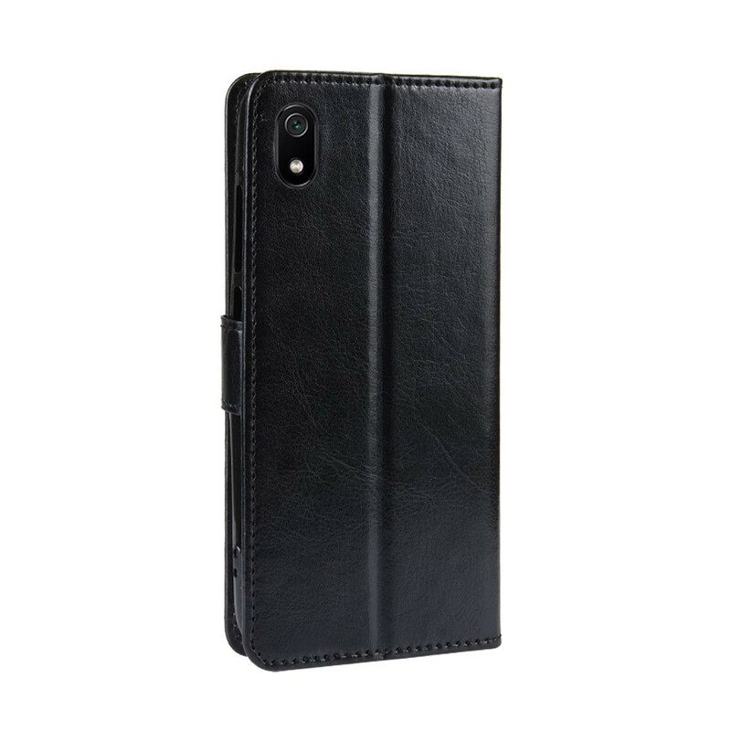 Flip Case Xiaomi Redmi 7A Keinonahka Näyttävä