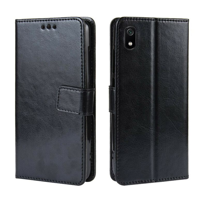 Flip Case Xiaomi Redmi 7A Keinonahka Näyttävä