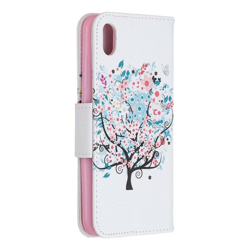 Flip Case Xiaomi Redmi 7A Kukkapuu