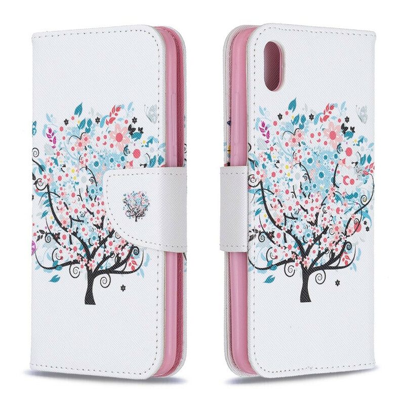 Flip Case Xiaomi Redmi 7A Kukkapuu