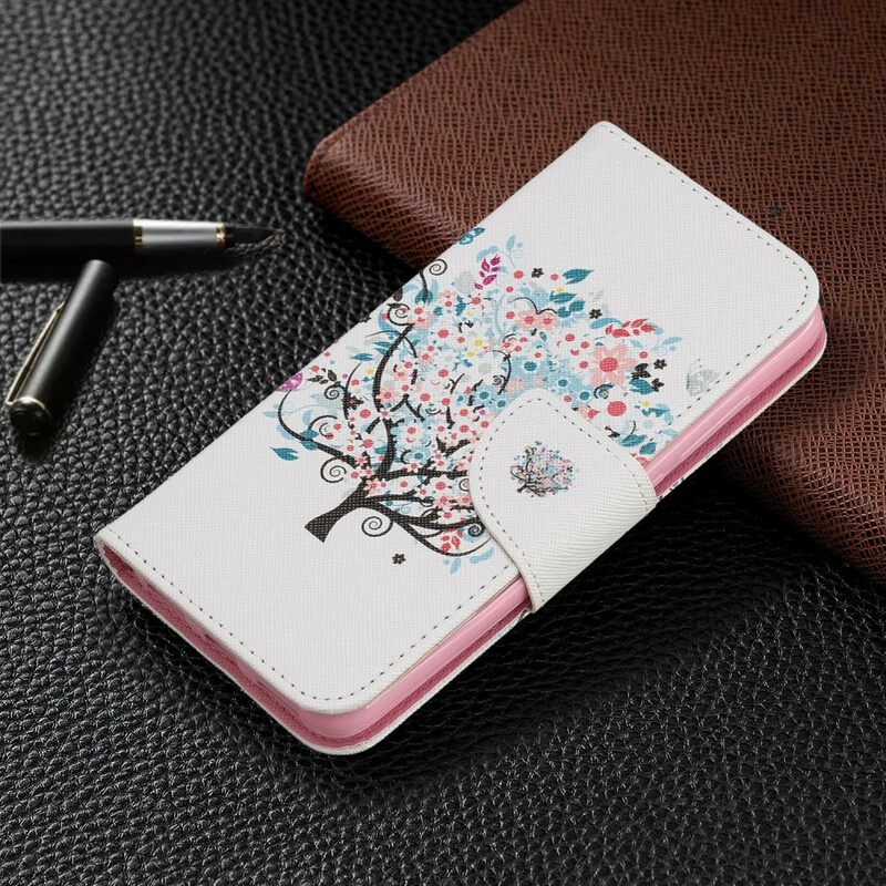 Flip Case Xiaomi Redmi 7A Kukkapuu