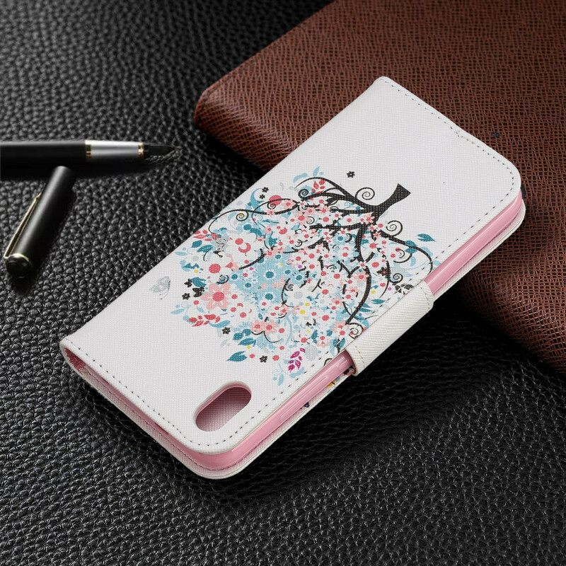 Flip Case Xiaomi Redmi 7A Kukkapuu