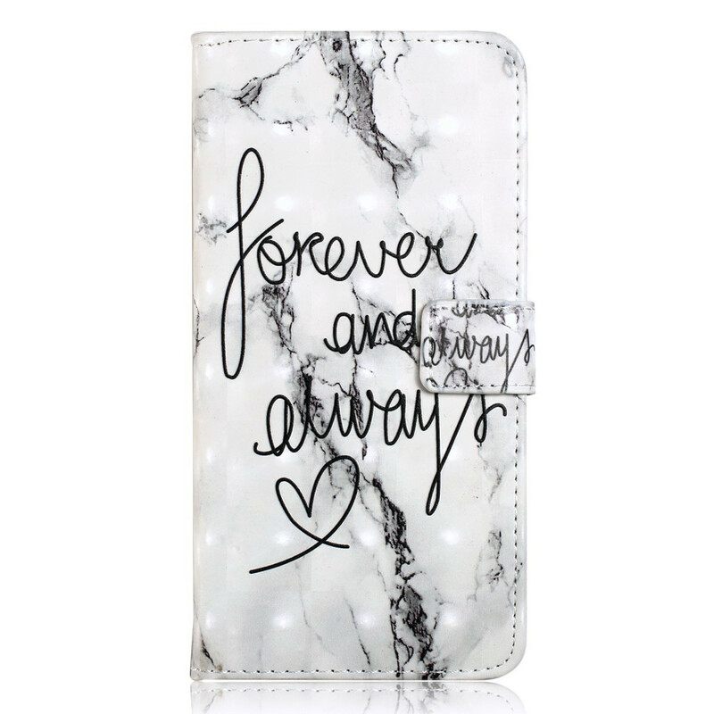 Flip Case Xiaomi Redmi 7A Marble Forever & Always