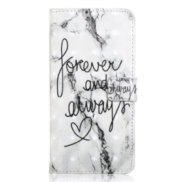 Flip Case Xiaomi Redmi 7A Marble Forever & Always