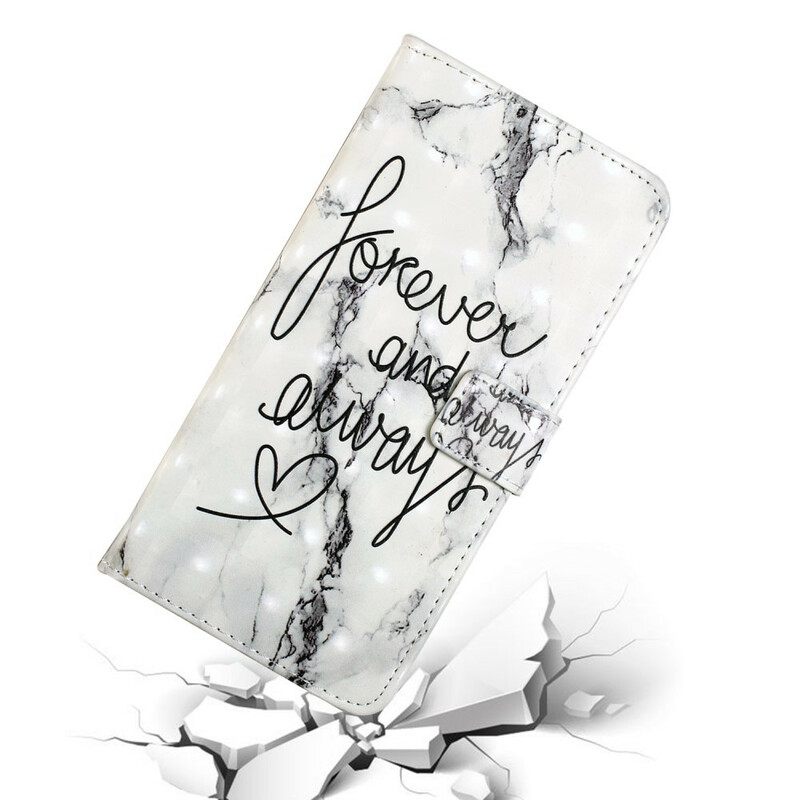 Flip Case Xiaomi Redmi 7A Marble Forever & Always