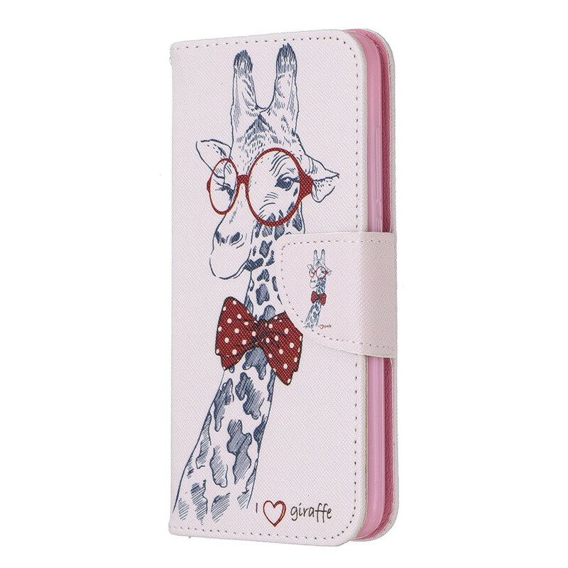 Kotelot Xiaomi Redmi 7A Brainy Giraffe