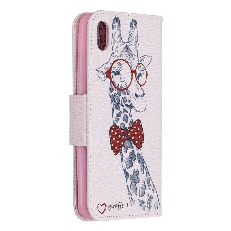 Kotelot Xiaomi Redmi 7A Brainy Giraffe