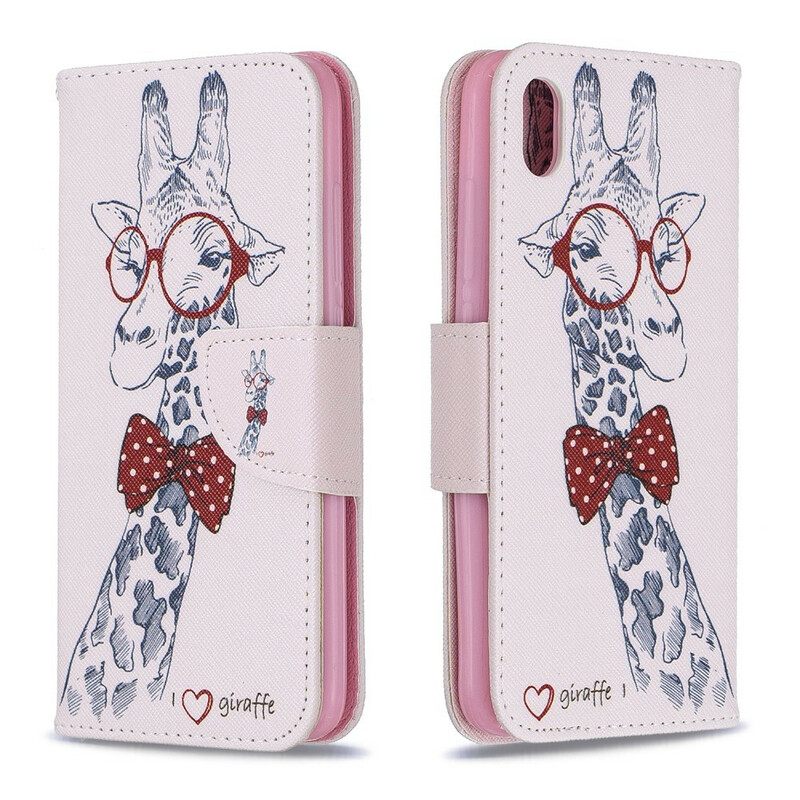 Kotelot Xiaomi Redmi 7A Brainy Giraffe