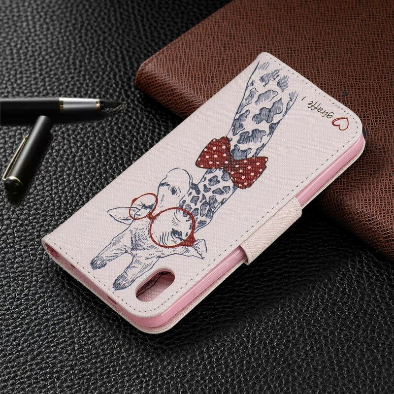 Kotelot Xiaomi Redmi 7A Brainy Giraffe