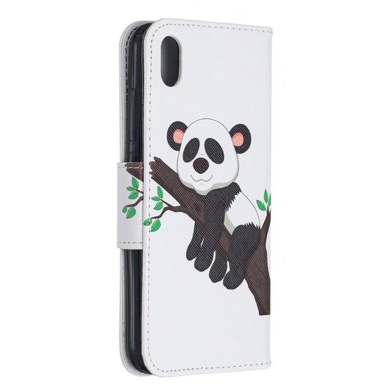 Kotelot Xiaomi Redmi 7A Lazy Panda