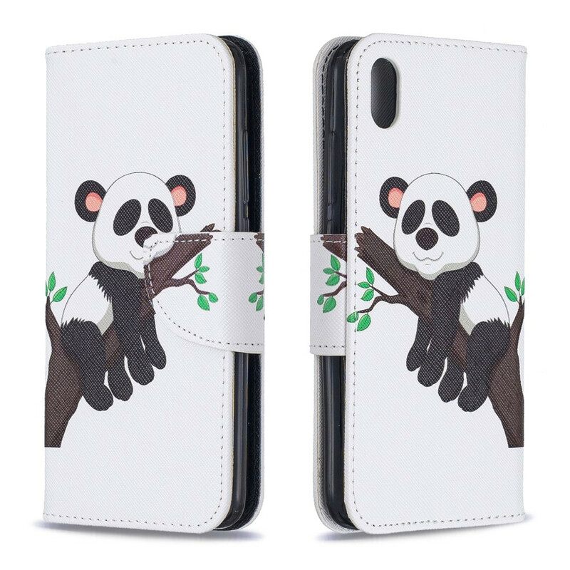 Kotelot Xiaomi Redmi 7A Lazy Panda