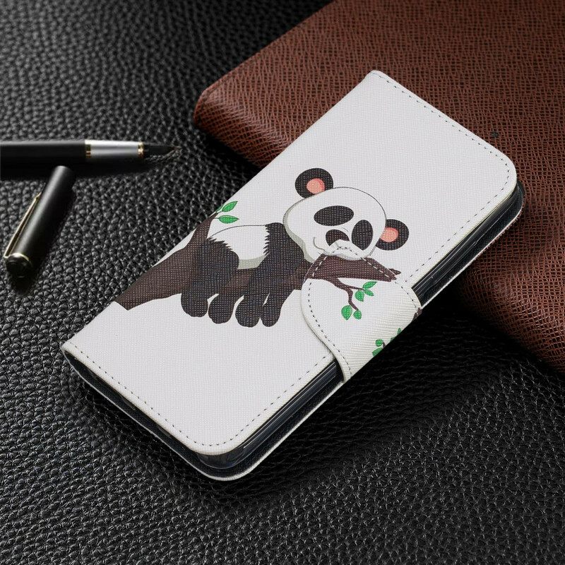 Kotelot Xiaomi Redmi 7A Lazy Panda