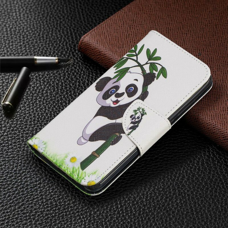 Kotelot Xiaomi Redmi 7A Panda Bamboolla