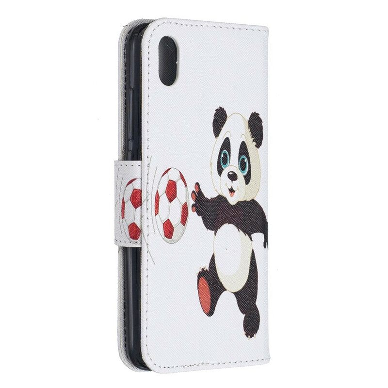 Kotelot Xiaomi Redmi 7A Panda Foot