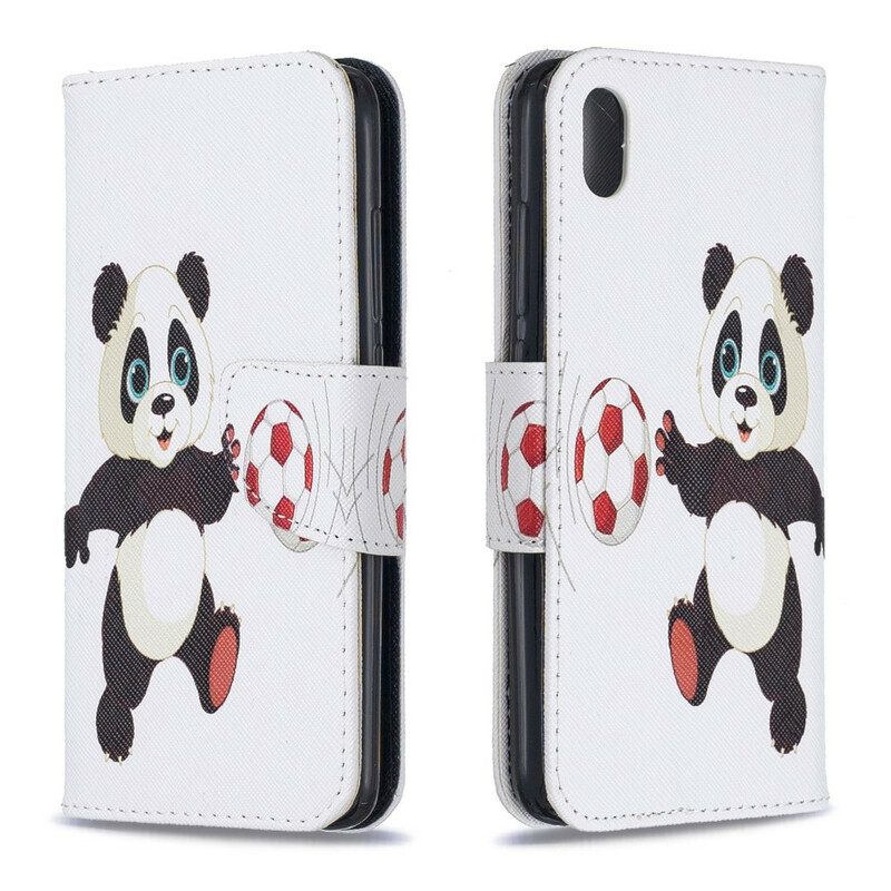 Kotelot Xiaomi Redmi 7A Panda Foot