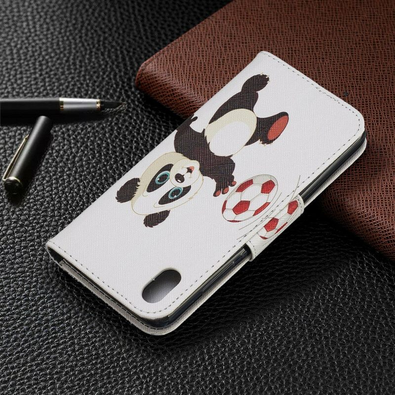 Kotelot Xiaomi Redmi 7A Panda Foot