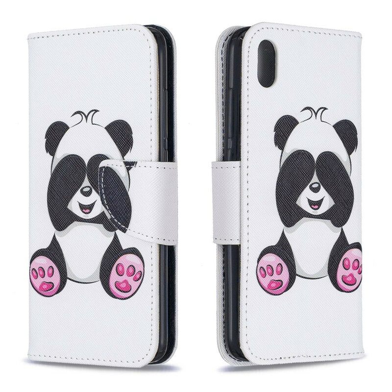 Kotelot Xiaomi Redmi 7A Panda Hauskaa