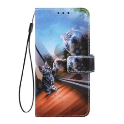 Kotelot Xiaomi Redmi 7A Suojaketju Kuori Reveries Of Ernest The Thong Cat