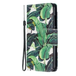 Kotelot Xiaomi Redmi 7A Suojaketju Kuori Tropical Leaves Strappy