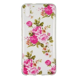 Kuori Xiaomi Redmi 7A Fluorescent Liberty Flowers