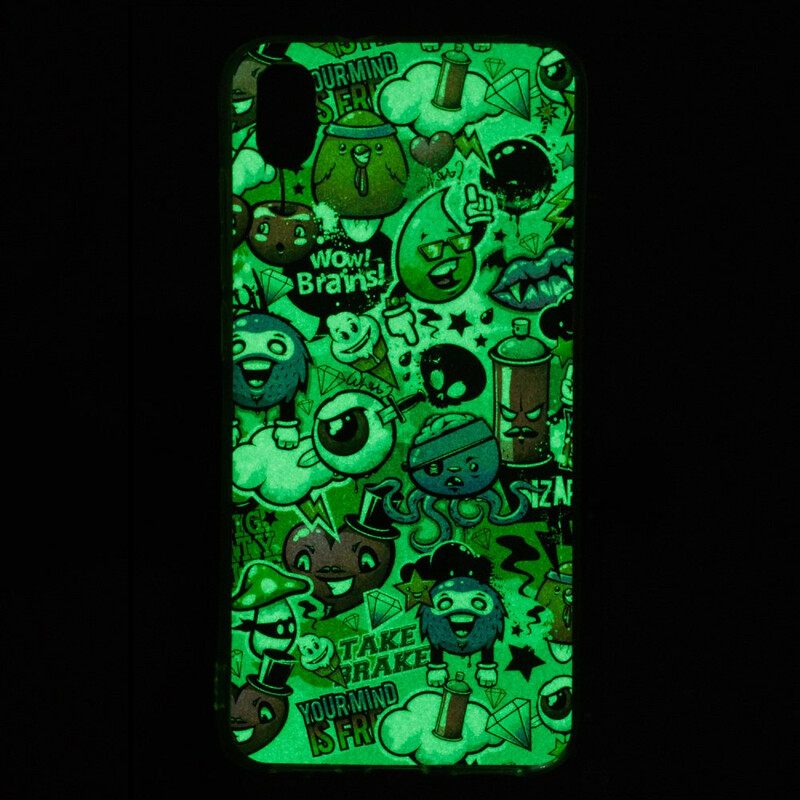 Kuori Xiaomi Redmi 7A Fluorescent Madness