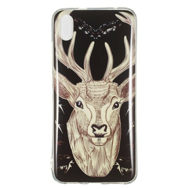 Kuori Xiaomi Redmi 7A Fluorescent Majestic Stag