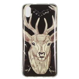 Kuori Xiaomi Redmi 7A Fluorescent Majestic Stag