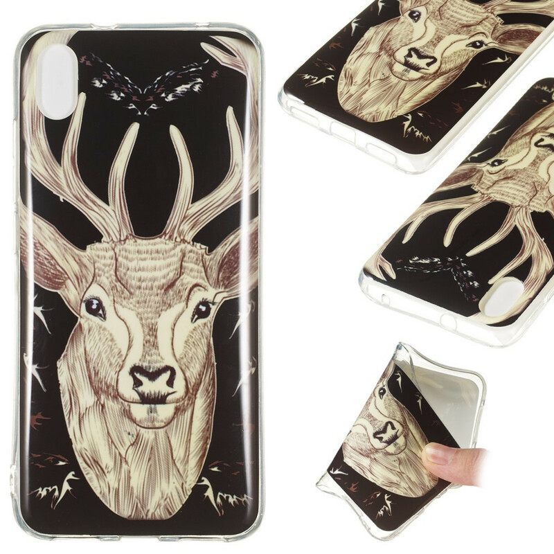 Kuori Xiaomi Redmi 7A Fluorescent Majestic Stag