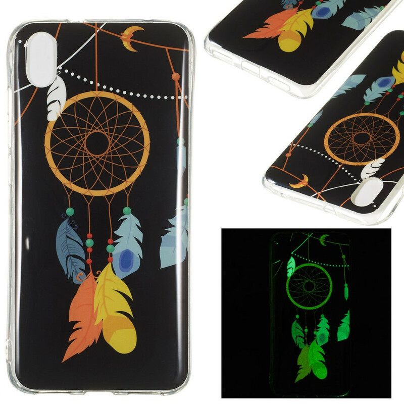 Kuori Xiaomi Redmi 7A Fluoresoiva Dream Catcher