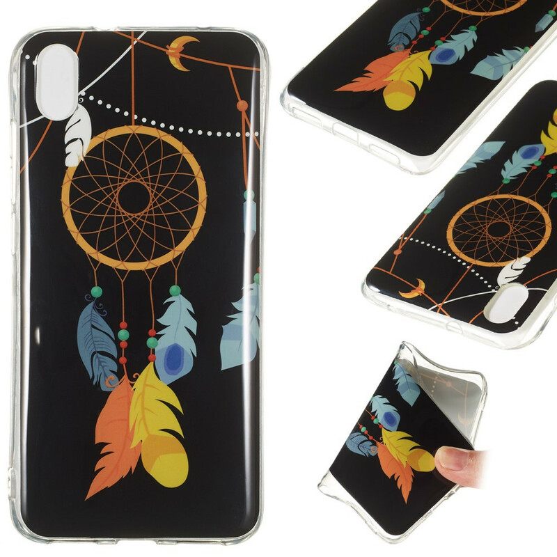 Kuori Xiaomi Redmi 7A Fluoresoiva Dream Catcher