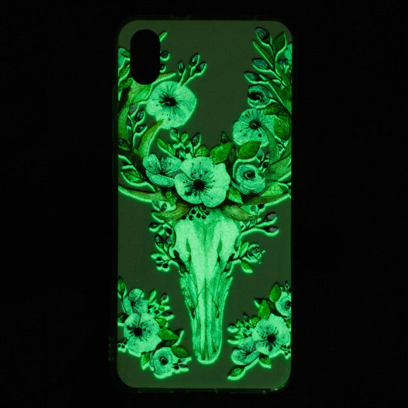 Kuori Xiaomi Redmi 7A Fluoresoiva Kukka Wapiti