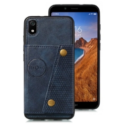 Kuori Xiaomi Redmi 7A Lompakkokuori Wallet Napsahtaa