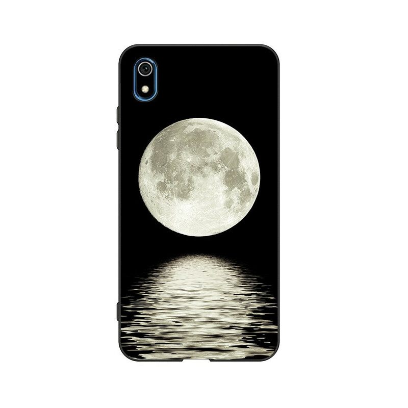 Kuori Xiaomi Redmi 7A Silicone Flexible Moon Navy