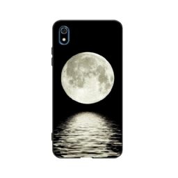 Kuori Xiaomi Redmi 7A Silicone Flexible Moon Navy