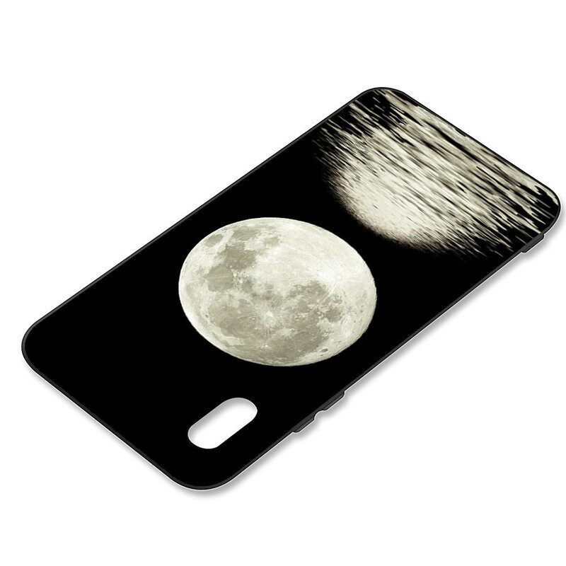 Kuori Xiaomi Redmi 7A Silicone Flexible Moon Navy