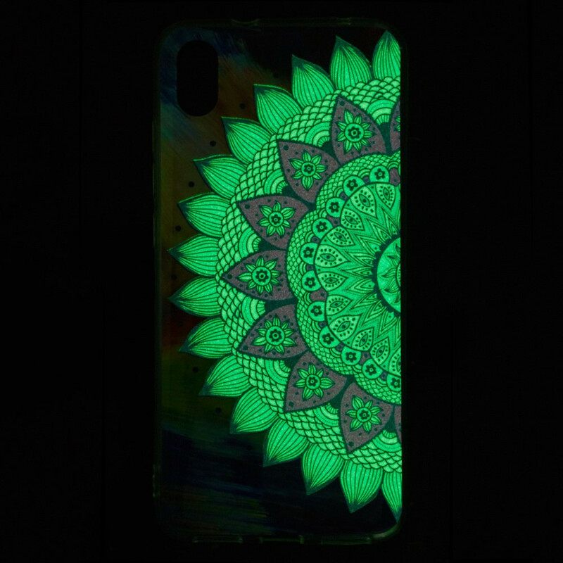 Kuori Xiaomi Redmi 7A Värikäs Fluoresoiva Mandala