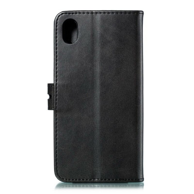 Nahkakotelo Xiaomi Redmi 7A Faux Leather Kitten