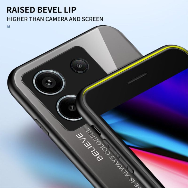 Case Xiaomi Redmi Note 13 Pro 5g Puhelinkuoret Hello Tempered Glass