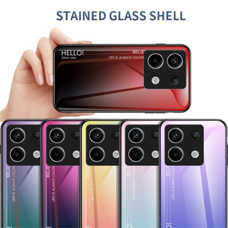 Case Xiaomi Redmi Note 13 Pro 5g Puhelinkuoret Hello Tempered Glass