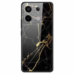 Case Xiaomi Redmi Note 13 Pro 5g Puhelinkuoret Kultainen Karkaistu Lasi